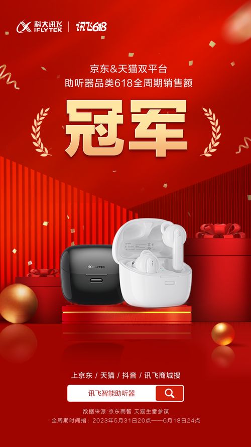 科大讯飞618 大促完美收官,ai产品持续领跑